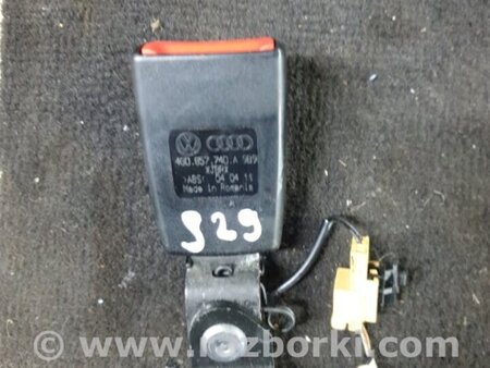 ФОТО Замок Ремня Безопасности задний для Audi (Ауди) A6 C7 4G (11-18) Київ