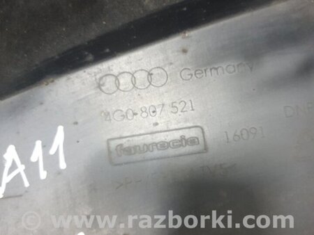 ФОТО Спойлер бампера задний для Audi (Ауди) A6 C7 4G (11-18) Київ