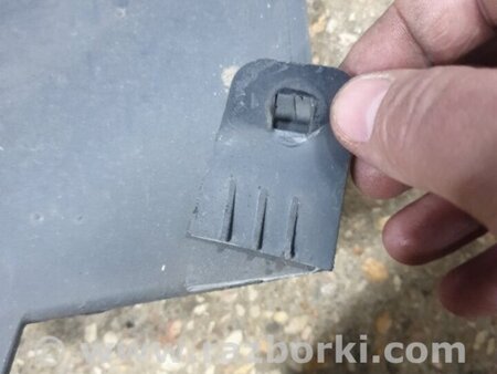 ФОТО Спойлер бампера задний для Audi (Ауди) A6 C7 4G (11-18) Київ