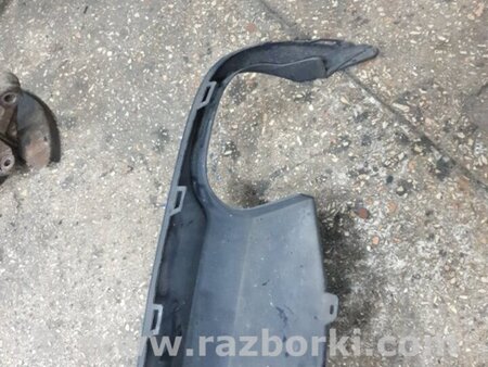 ФОТО Спойлер бампера задний для Audi (Ауди) A6 C7 4G (11-18) Київ