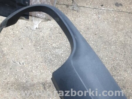 ФОТО Спойлер бампера задний для Audi (Ауди) A6 C7 4G (11-18) Київ