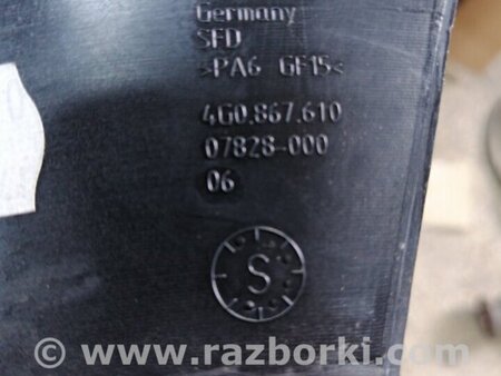 ФОТО Накладка на дверь передняя правая для Audi (Ауди) A6 C7 4G (11-18) Київ