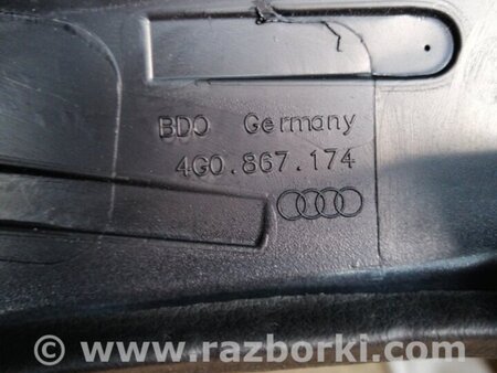 ФОТО Пластик салона передний правый для Audi (Ауди) A6 C7 4G (11-18) Київ