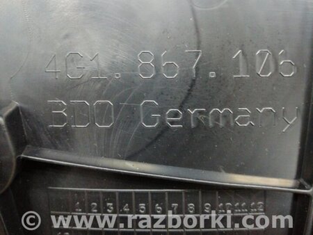 ФОТО Карта двери передней правой для Audi (Ауди) A6 C7 4G (11-18) Київ