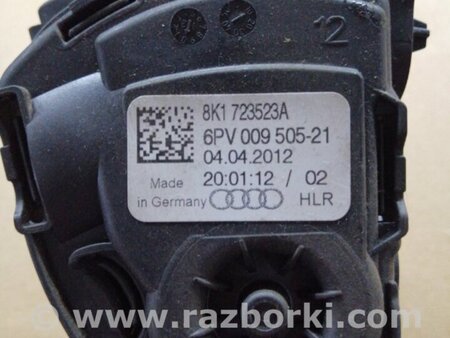 ФОТО Педаль газа для Audi (Ауди) A6 C7 4G (11-18) Київ