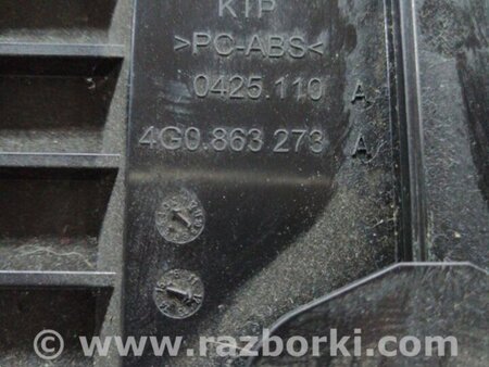 ФОТО Пластик салона для Audi (Ауди) A6 C7 4G (11-18) Київ