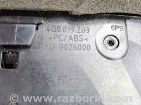 ФОТО Воздуховод печки для Audi (Ауди) A6 C7 4G (11-18) Київ