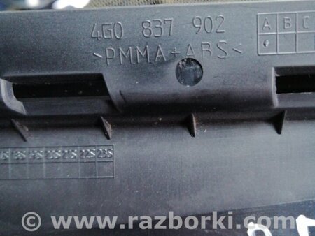 ФОТО Накладка на дверь передняя правая для Audi (Ауди) A6 C7 4G (11-18) Київ