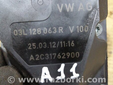 ФОТО Дросельная заслонка для Audi (Ауди) A6 C7 4G (11-18) Київ