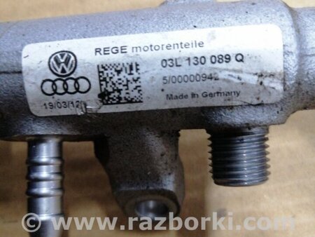 ФОТО Топливная рампа для Audi (Ауди) A6 C7 4G (11-18) Київ