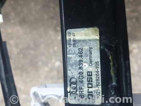 ФОТО Механизм стеклоподъемника задний правый для Audi (Ауди) A6 C7 4G (11-18) Київ