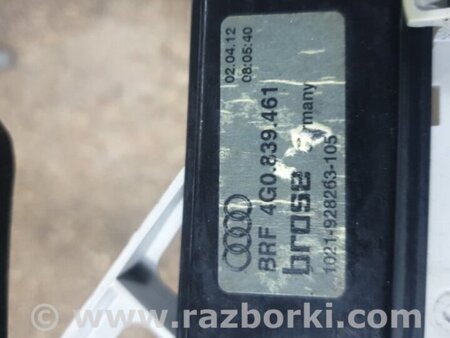 ФОТО Механизм стеклоподъемника задний левый для Audi (Ауди) A6 C7 4G (11-18) Київ