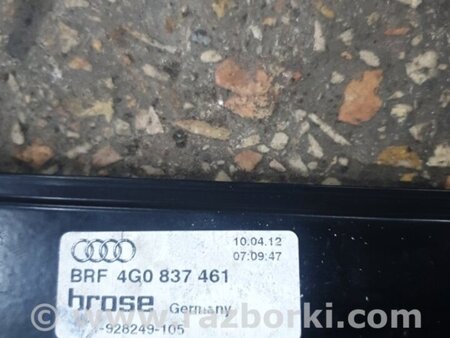 ФОТО Механизм стеклоподъемника передний левый для Audi (Ауди) A6 C7 4G (11-18) Київ