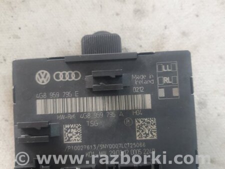 ФОТО Блок управления задний правый для Audi (Ауди) A6 C7 4G (11-18) Київ