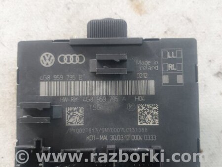 ФОТО Блок управления задний левый для Audi (Ауди) A6 C7 4G (11-18) Київ