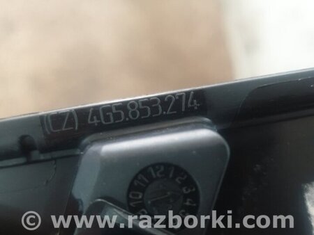 ФОТО Накладка на дверь задняя правая для Audi (Ауди) A6 C7 4G (11-18) Київ