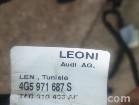 ФОТО Проводка задняя левая для Audi (Ауди) A6 C7 4G (11-18) Київ