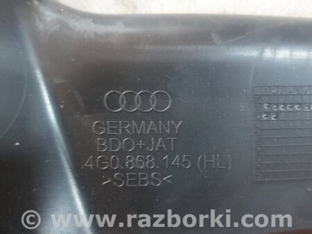 ФОТО Вкладыш задний левый для Audi (Ауди) A6 C7 4G (11-18) Київ