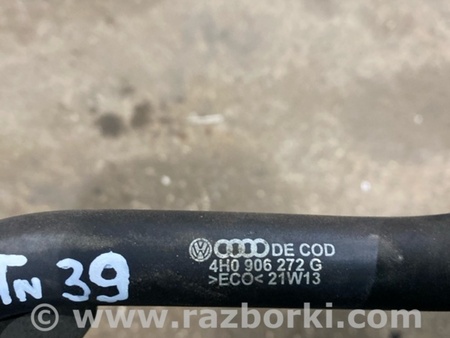 ФОТО Шланг вентиляционный для Audi (Ауди) A8 III D4 4H (09-17) Київ