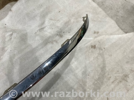 ФОТО Накладка на бампер для Audi (Ауди) A8 III D4 4H (09-17) Київ