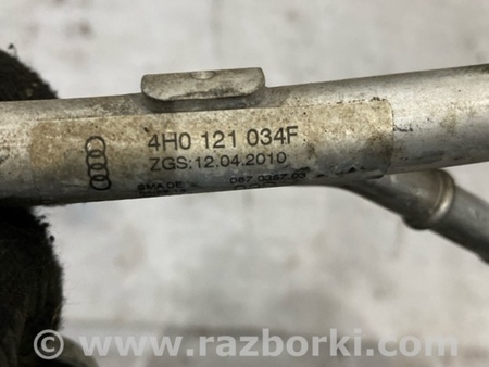 ФОТО Патрубок системы охлаждения для Audi (Ауди) A8 III D4 4H (09-17) Київ