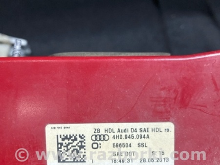 ФОТО Фара для Audi (Ауди) A8 III D4 4H (09-17) Київ