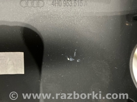 ФОТО Пластик для Audi (Ауди) A8 III D4 4H (09-17) Київ