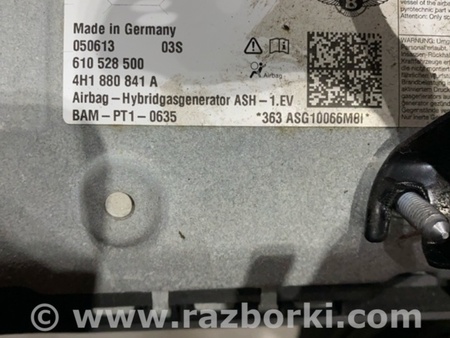 ФОТО Подушка безопасности пассажира для Audi (Ауди) A8 III D4 4H (09-17) Київ