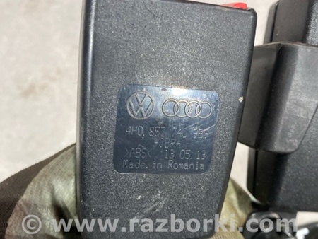 ФОТО Замок ремня безопасности для Audi (Ауди) A8 III D4 4H (09-17) Київ