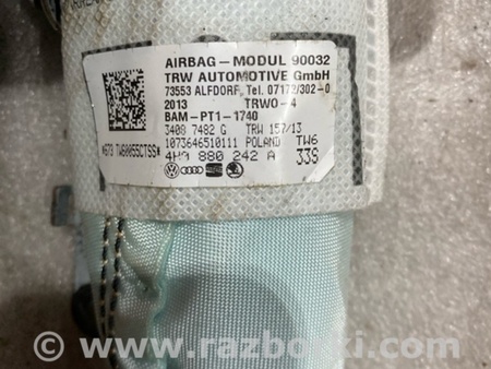 ФОТО Подушка безопасности для Audi (Ауди) A8 III D4 4H (09-17) Київ