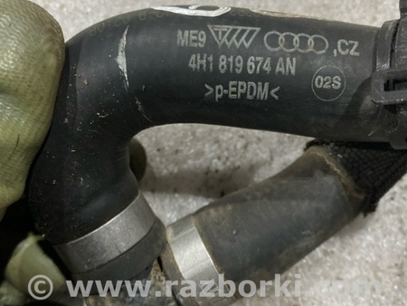 ФОТО Патрубок системы охлаждения для Audi (Ауди) A8 III D4 4H (09-17) Київ