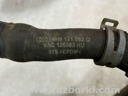 ФОТО Патрубок системы охлаждения для Audi (Ауди) A8 III D4 4H (09-17) Київ