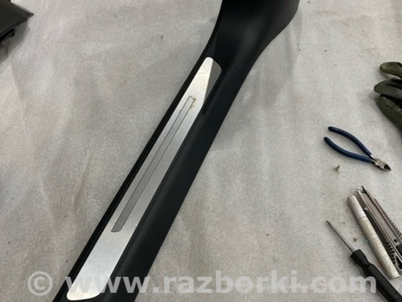 ФОТО Накладка на порог салона для Audi (Ауди) A8 III D4 4H (09-17) Київ
