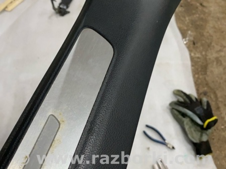 ФОТО Накладка на порог салона для Audi (Ауди) A8 III D4 4H (09-17) Київ