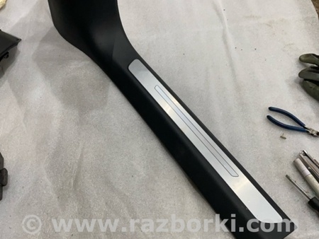 ФОТО Накладка на порог салона для Audi (Ауди) A8 III D4 4H (09-17) Київ