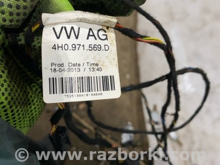 ФОТО Электропроводка для Audi (Ауди) A8 III D4 4H (09-17) Київ