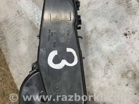 ФОТО Воздуховод печки для Audi (Ауди) A8 III D4 4H (09-17) Київ