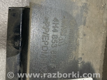 ФОТО Накладка на порог наружная для Audi (Ауди) A8 III D4 4H (09-17) Київ