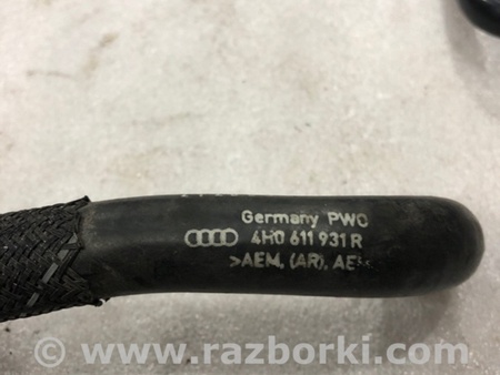 ФОТО Патрубок системы охлаждения для Audi (Ауди) A8 III D4 4H (09-17) Київ