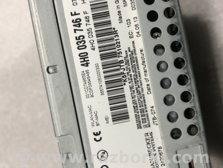 ФОТО Магнитола для Audi (Ауди) A8 III D4 4H (09-17) Київ