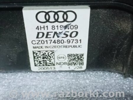 ФОТО Воздуховод печки для Audi (Ауди) A8 III D4 4H (09-17) Київ
