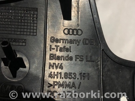 ФОТО Накладка на торпедо для Audi (Ауди) A8 III D4 4H (09-17) Київ