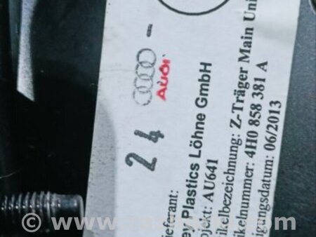 ФОТО Накладка на торпедо для Audi (Ауди) A8 III D4 4H (09-17) Київ