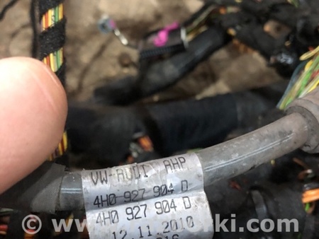 ФОТО Электропроводка для Audi (Ауди) A8 III D4 4H (09-17) Київ