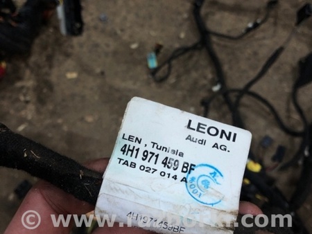 ФОТО Электропроводка для Audi (Ауди) A8 III D4 4H (09-17) Київ