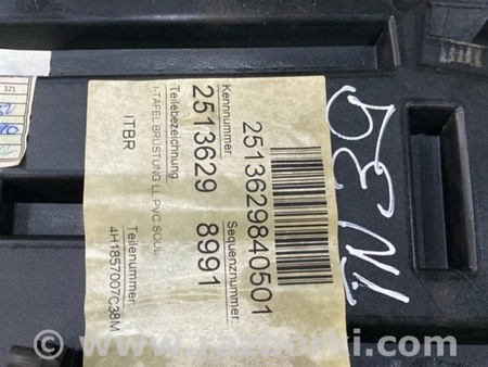 ФОТО Накладка на торпедо для Audi (Ауди) A8 III D4 4H (09-17) Київ