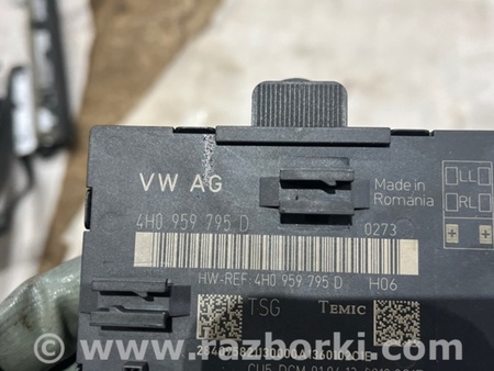 ФОТО Блок управления дверьми для Audi (Ауди) A8 III D4 4H (09-17) Київ