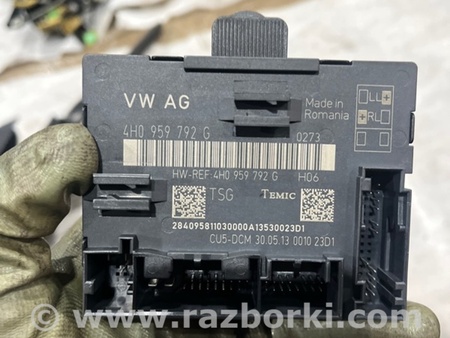 ФОТО Блок управления дверьми для Audi (Ауди) A8 III D4 4H (09-17) Київ