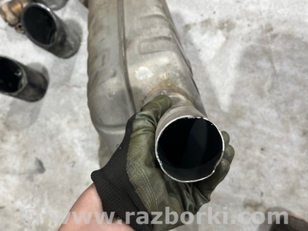 ФОТО Глушитель для Audi (Ауди) A8 III D4 4H (09-17) Київ
