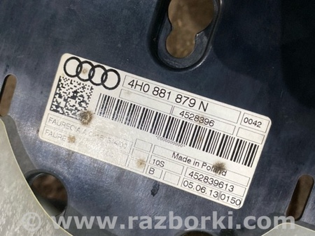 ФОТО Мотор регулировки сиденья для Audi (Ауди) A8 III D4 4H (09-17) Київ